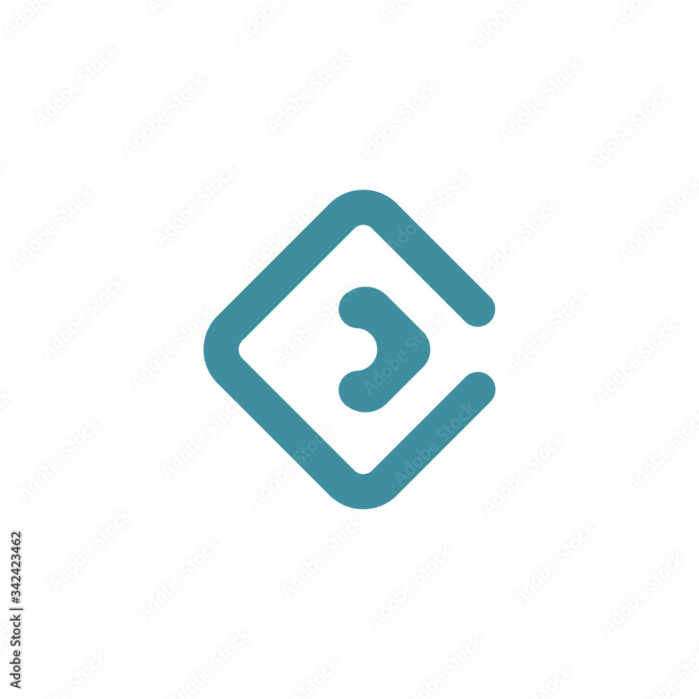 Letter E logo icon design template elements. Vector color sign. Letter E logo icon design template elements. Vector color sign.