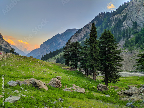Kumrat Valley, Swat, KPK Province, Pakistan photo