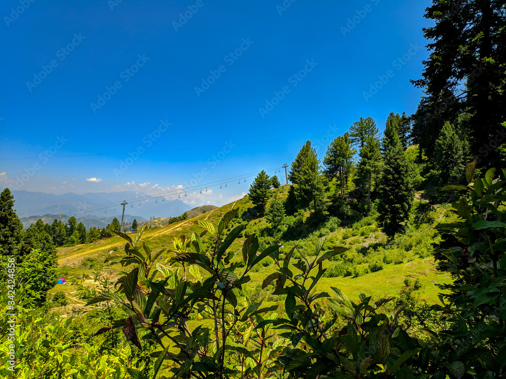 Malam Jabba, Swat Valley, KPK, Pakistan Stock Photo | Adobe Stock