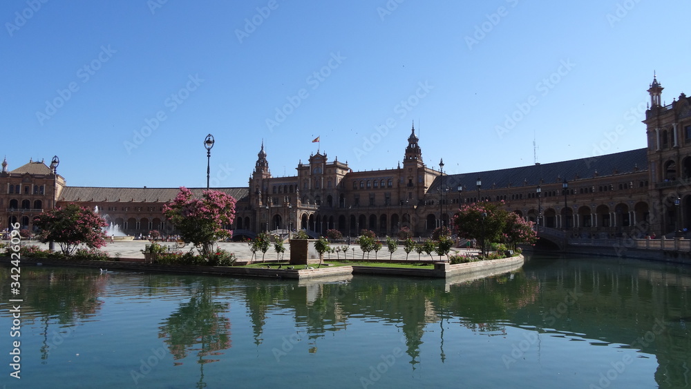 Seville is a stunning city in Andalusia, Spain