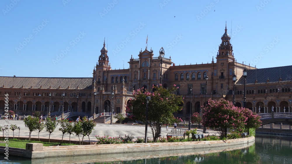 Seville is a stunning city in Andalusia, Spain