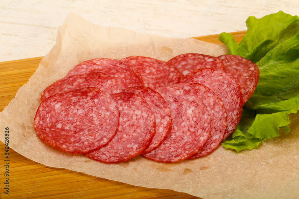 Salami sausage