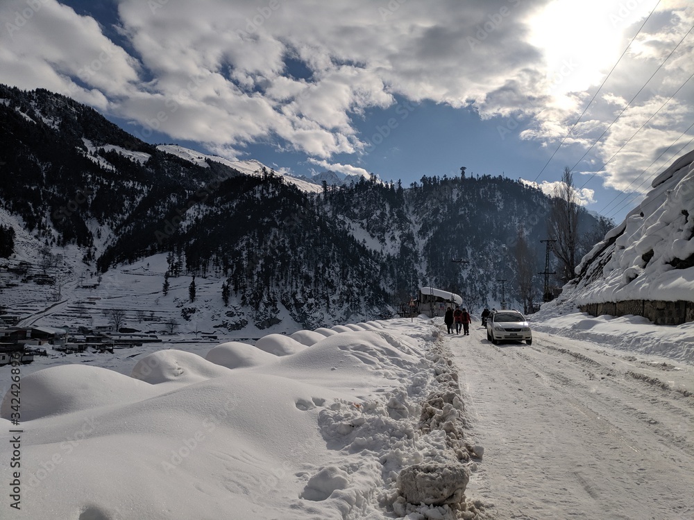 Kalam, Swat Valley, KPK Province, Pakistan