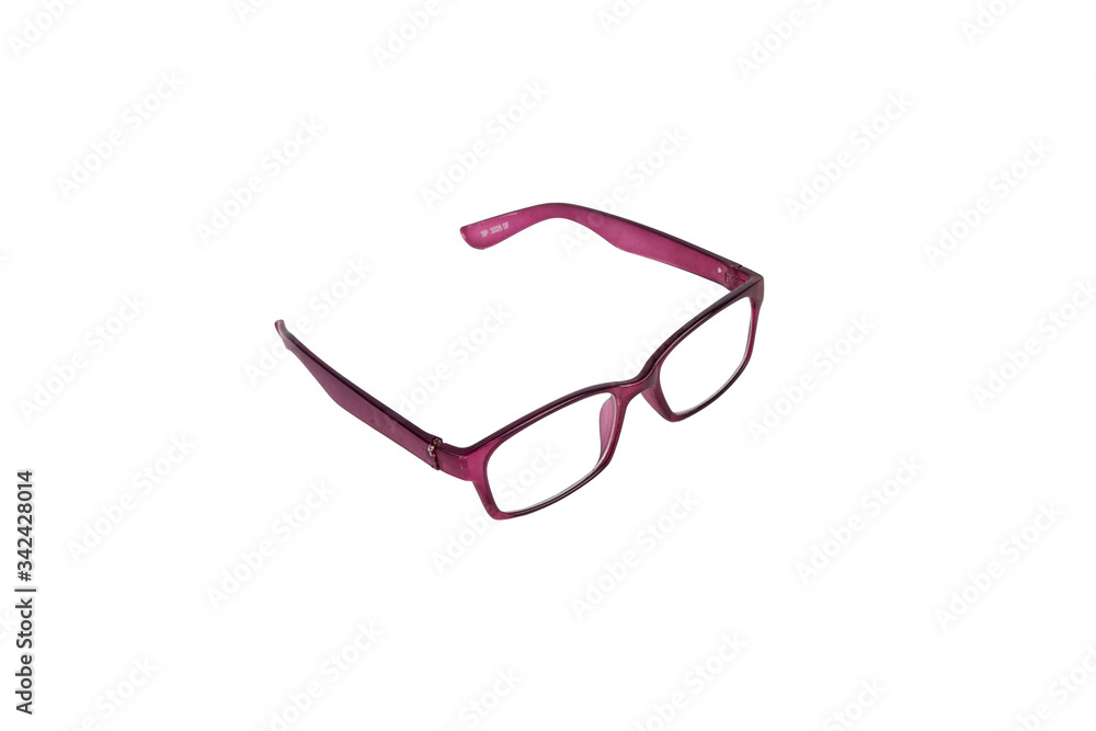 dirty sunglasses with clear lenses on a white background isolated view dirty sunglasses with clear lenses on a white background isolated view