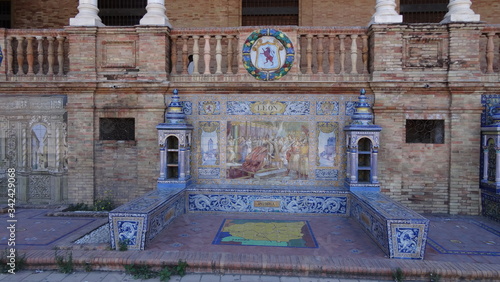 Seville is a stunning city in Andalusia, Spain