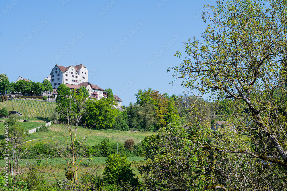 Schloss Wildegg, Kt. Aargau, Schweiz