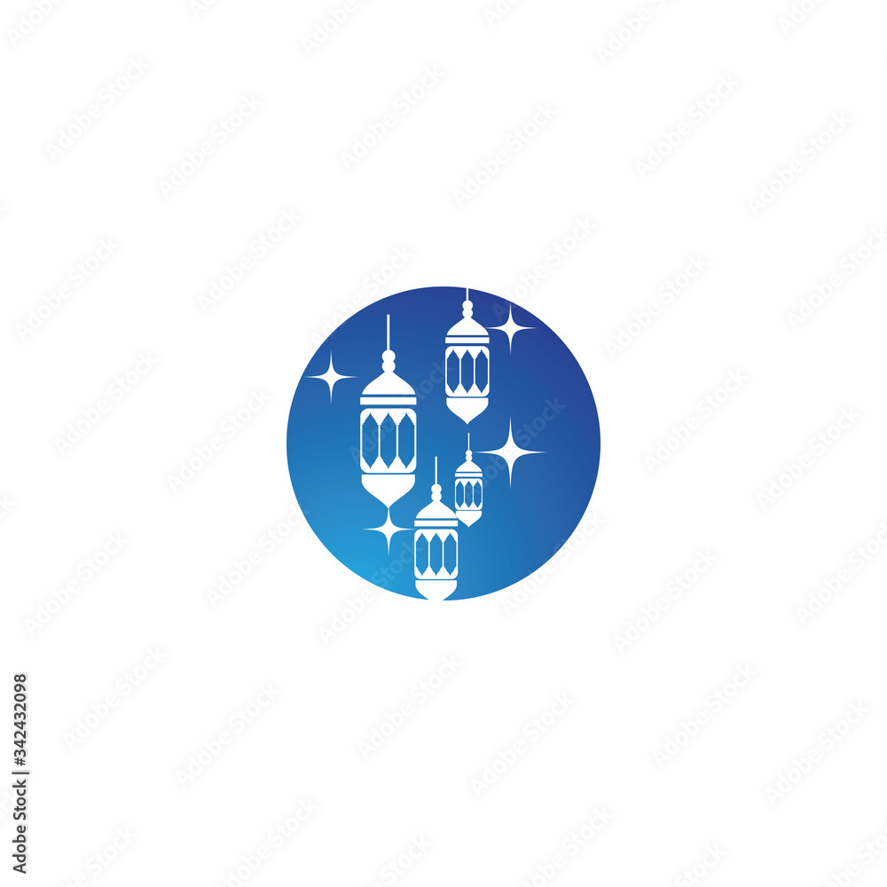 Islamic Logo Template vector symbol Islamic Logo Template vector symbol
