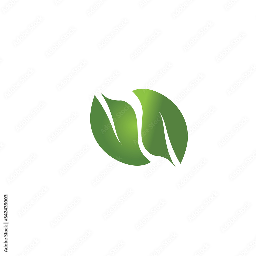 Leaf Logo Template vector symbol Leaf Logo Template vector symbol