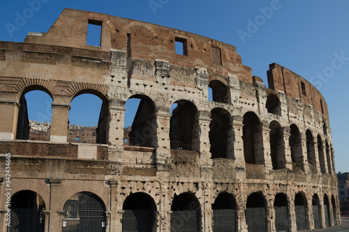 Ancient amphitheater Colosseum.