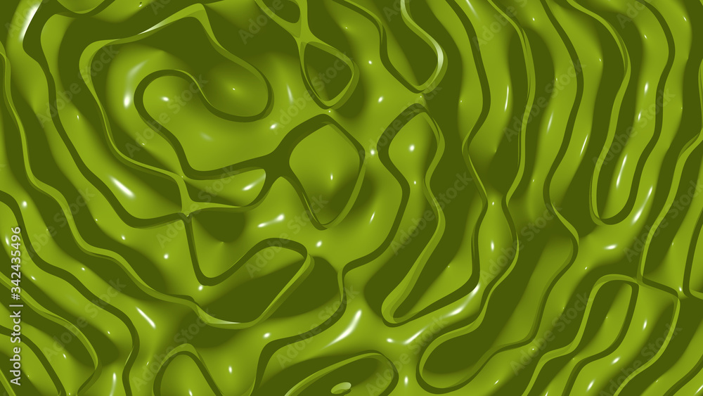 Simple light Avocado monochromic 3D abstract background image made of plain crackle patterns with shadow perspectives Simple light Avocado monochromic 3D abstract background image made of plain crackle patterns with shadow perspectives