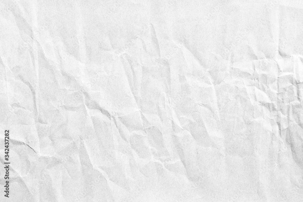 grey crumpled kraft background paper texture