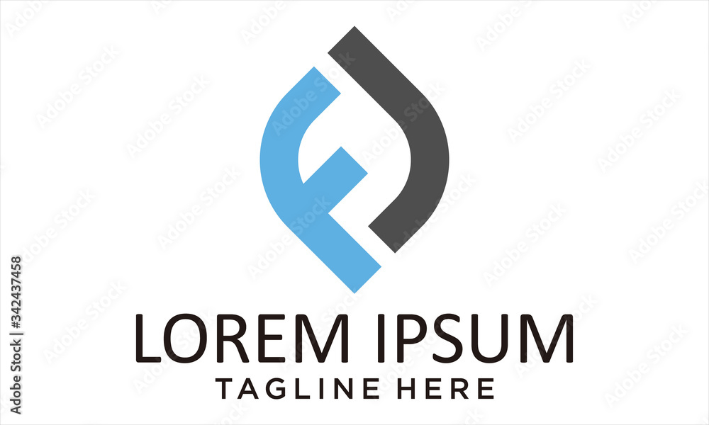 COMBINATION LOGO FROM LETTER FJ OR JF LOGO DESIGN CONCEPT COMBINATION LOGO FROM LETTER FJ OR JF LOGO DESIGN CONCEPT