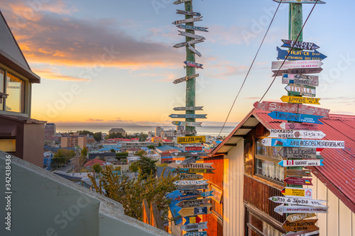 Punta Arenas is the capital city of Chile's southernmost region, Magallanes and Antartica Chilena