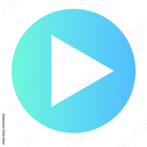 Free Download video play icon - GFXLoad
