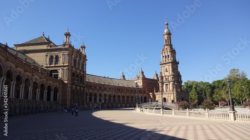 Seville is a stunning city in Andalusia, Spain