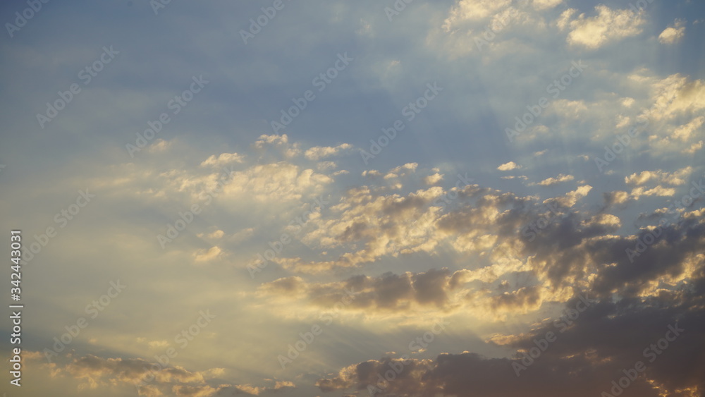 Sunset clouds images Nature sky background