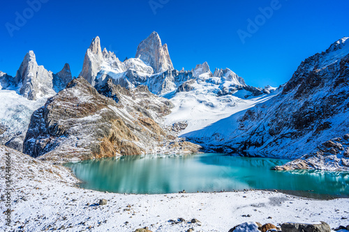 Fitz Roy Trek ,El Chalten ,Patagonia ,Argentina photo