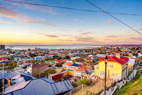 Punta Arenas is the capital city of Chile's southernmost region, Magallanes and Antartica Chilena photo