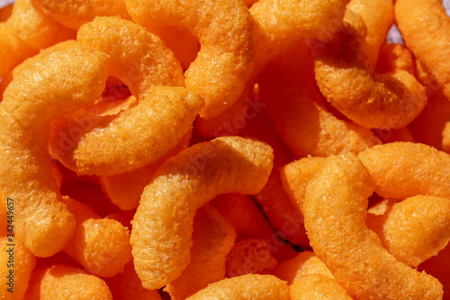 CU cheese puff chips, Johannesburg, South Africa