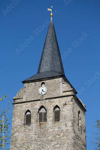 Kirchturm in Deutschland  B  rde  Sachsen-Anhalt