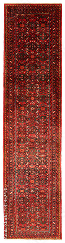 Old and modern Persian Colourful Arabesque and handmade carpet, rug gelim, and Gabbeh with the pattern.