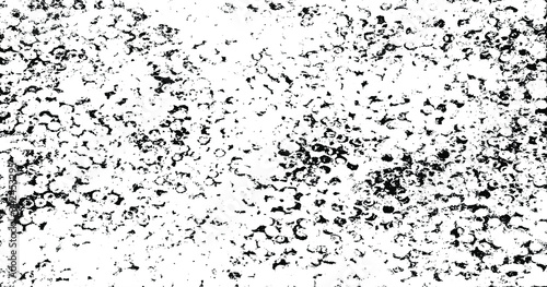 Wallpaper Mural Rough black and white texture vector. Distressed overlay texture. Grunge background. Abstract textured effect. Vector Illustration. Black isolated on white background. EPS10. Torontodigital.ca
