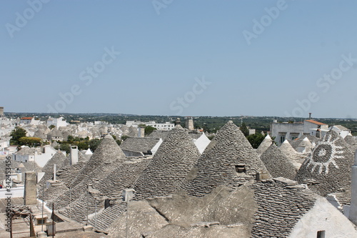 Alberobello, Apulien, Italien 