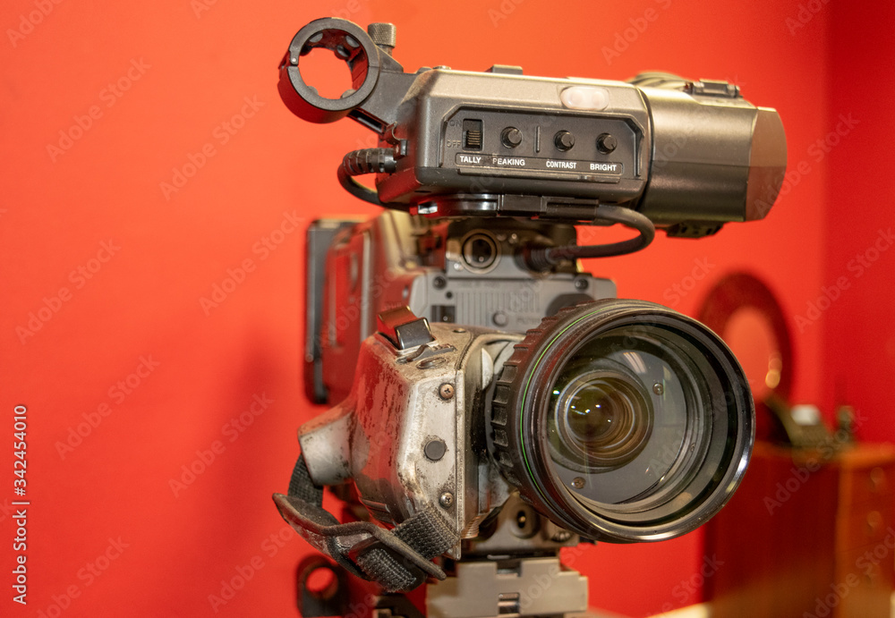 old movie camera