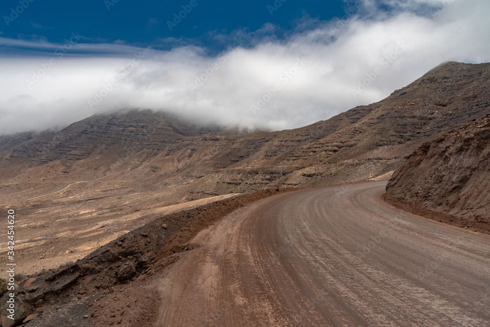 Cofete beach Canary Island of Fuerteventura Cofete beach Canary Island of Fuerteventura