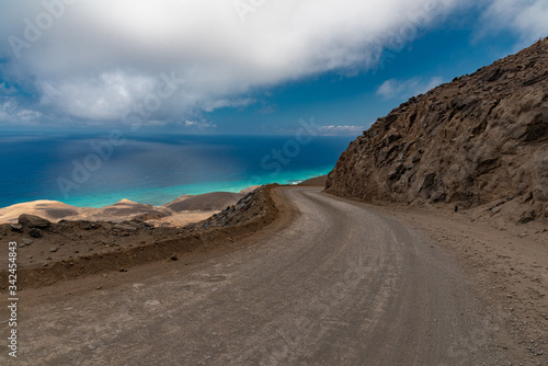 Cofete beach Canary Island of Fuerteventura © DD25