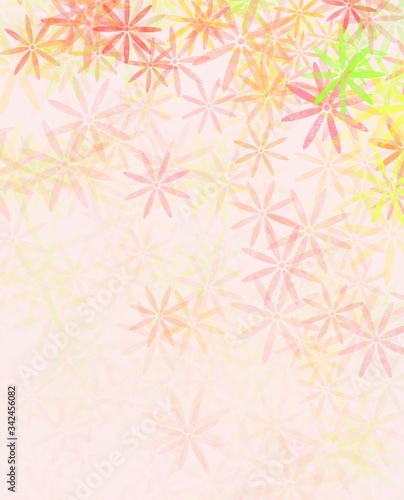 seamless pattern with flowers © Lidia