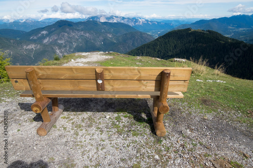 Aussicht vom Monte Lussari photo