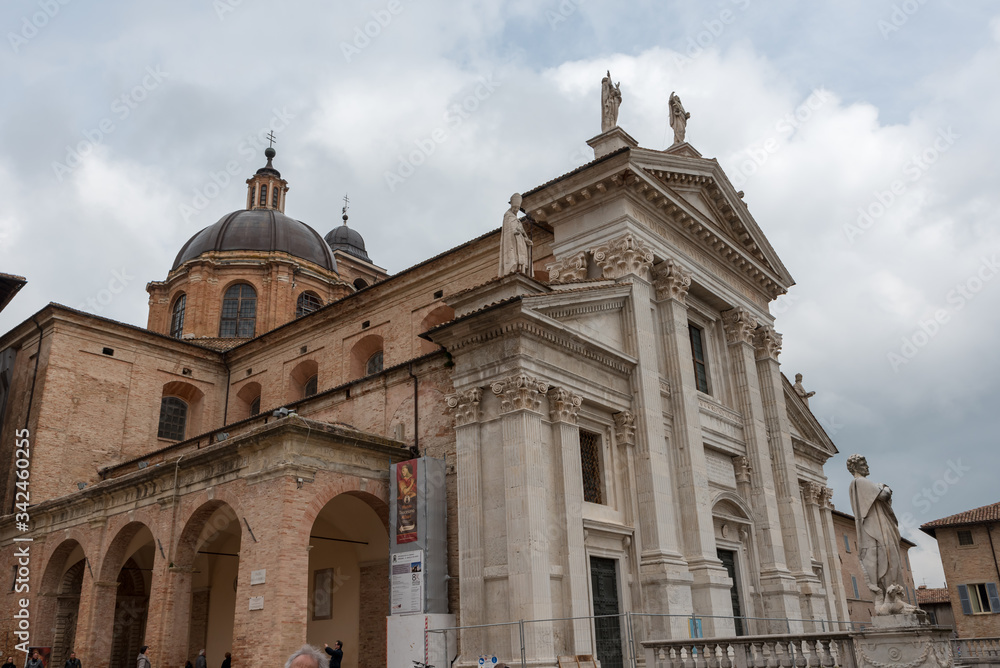 Duomo di Urbino Marche Italy