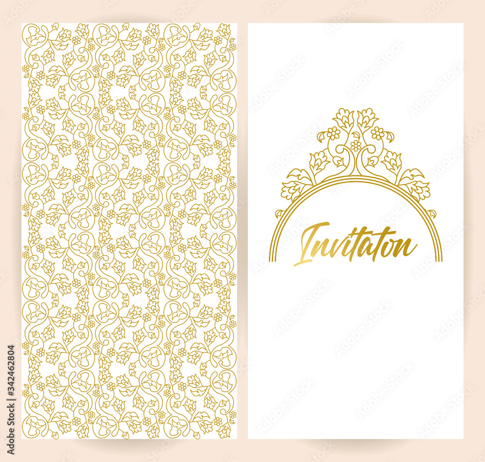 Vector decorative frame. Elegant element for design template, place for text. Floral border. Lace decor for birthday and greeting card, wedding invitation. Vector decorative frame. Elegant element for design template, place for text. Floral border. Lace decor for birthday and greeting card, wedding invitation.