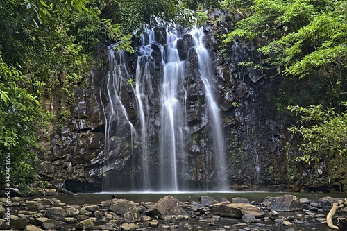 Elinjaa Falls near Milla Milla in Queensland