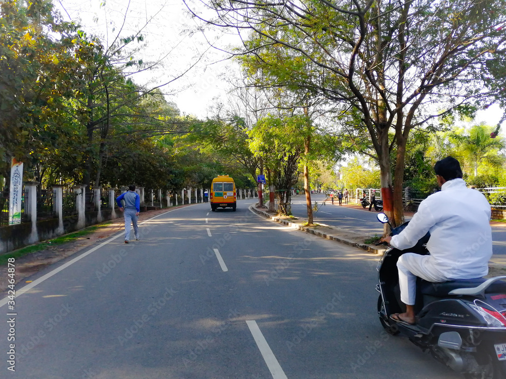 man riding a bicycle