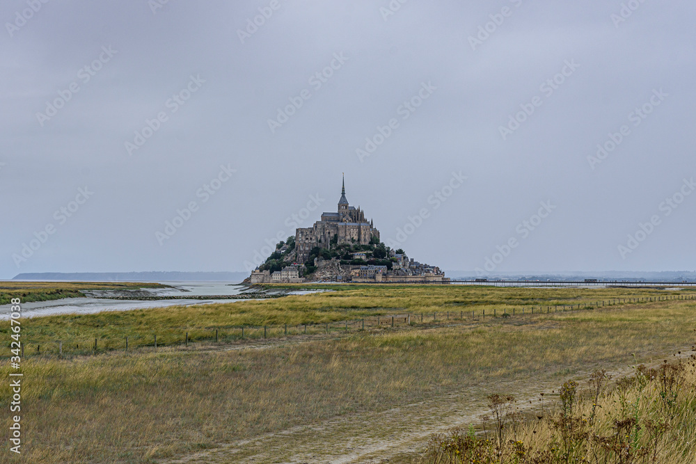 Mont Saint-Michel, from the Normandy region