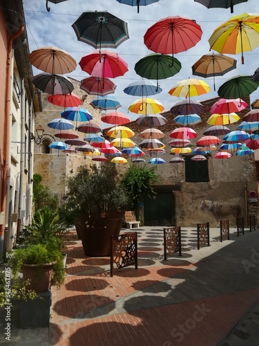 Umbrella on Saint-Marie-la-Mer