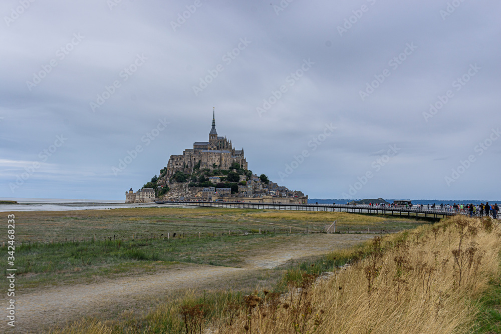 Mont Saint-Michel, from the Normandy region Mont Saint-Michel, from the Normandy region