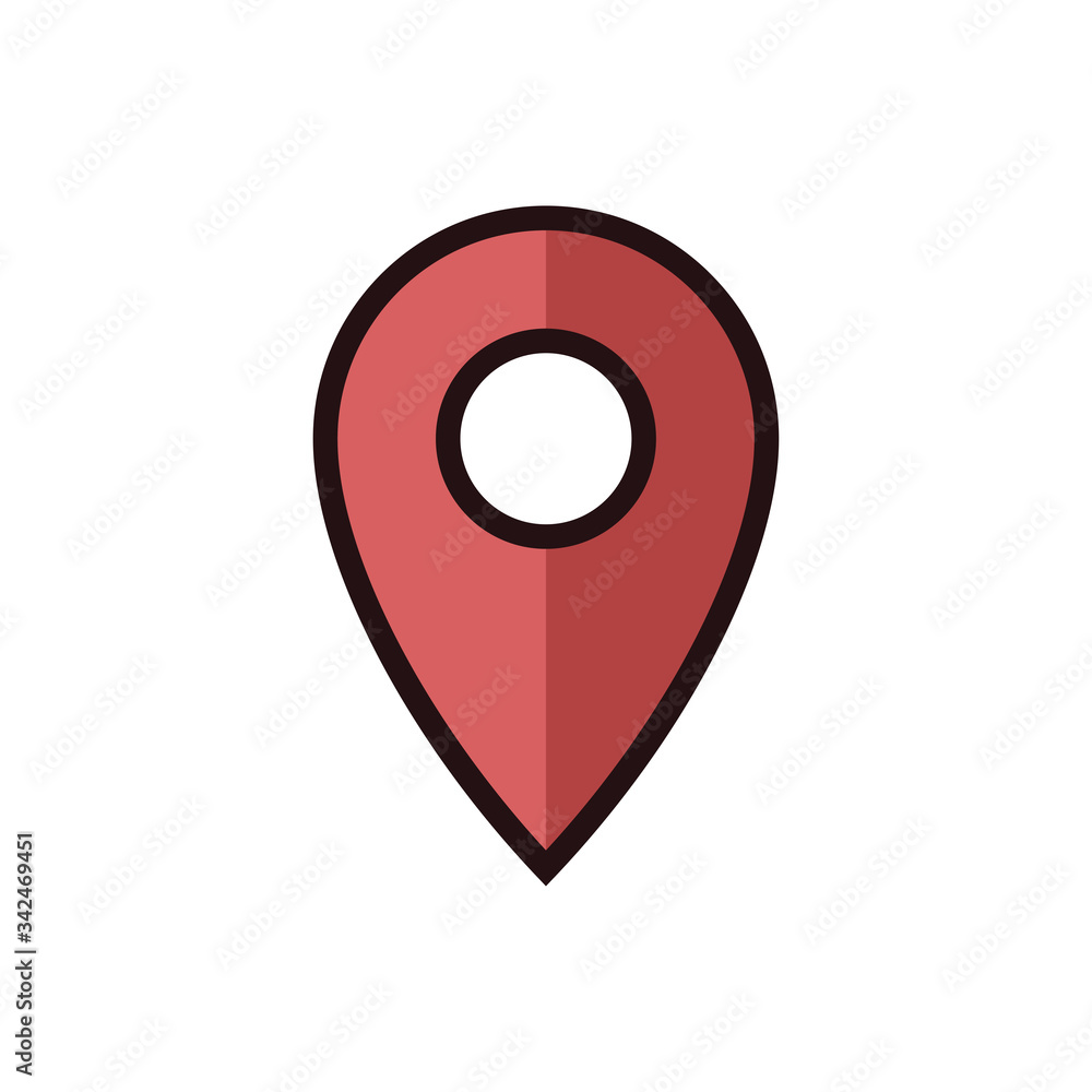 map pin icon, pin location vector icon map pin icon, pin location vector icon