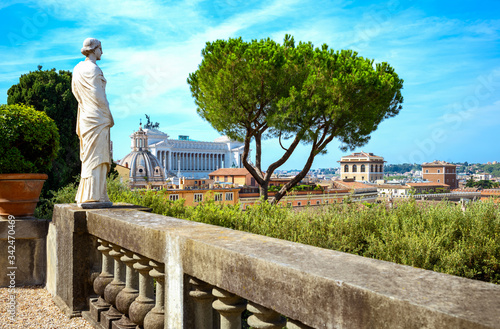 Rome and its art treasures