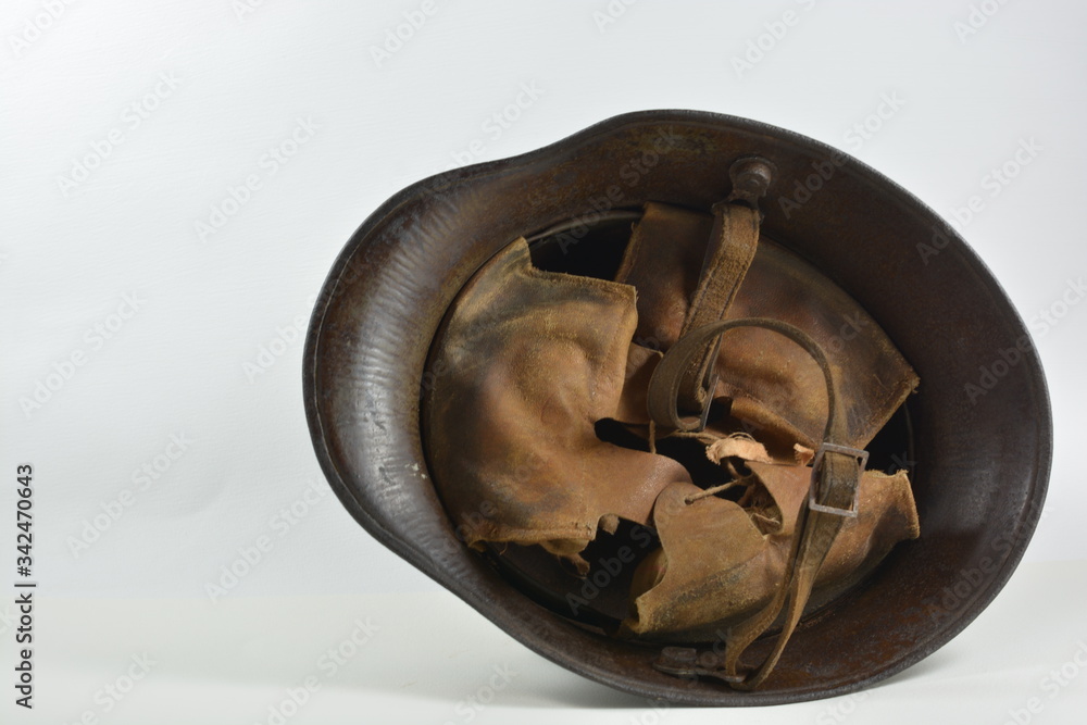 Ww1 german online camo helmet