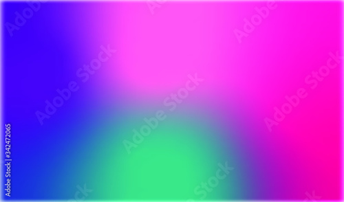 Trend fashion colors mesh gradient layout. Backdrop web template. Pink and blue colors