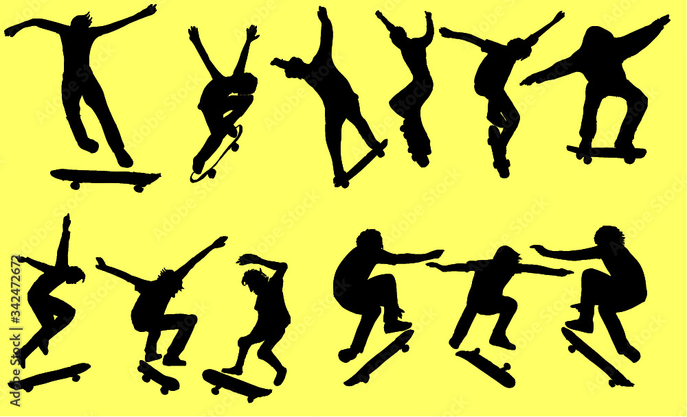 skateboard printing and embroidery graphic design vector art skateboard printing and embroidery graphic design vector art