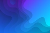 Landscape skyblue gradient fill vector abstract background minimalistic concept