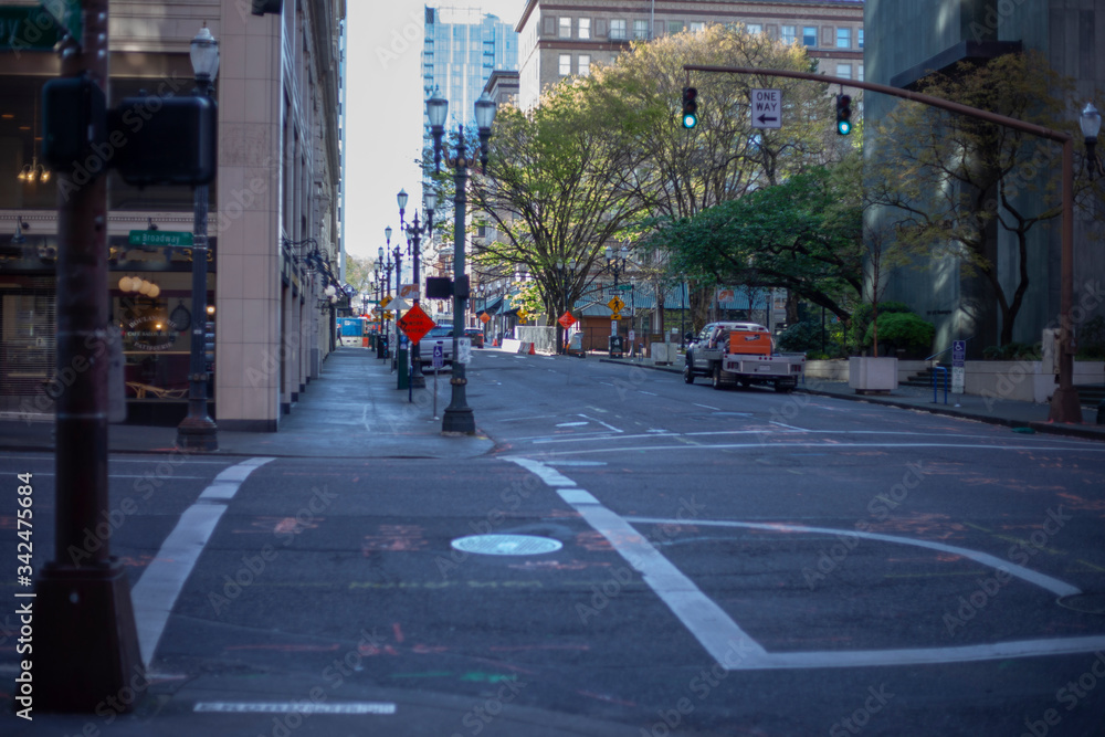 Obraz premium Portland cityscape