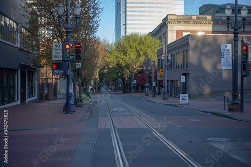 Portland cityscape