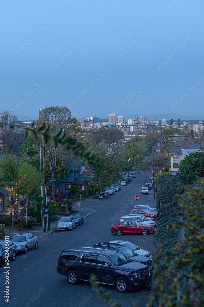 Fototapeta premium Portland cityscape