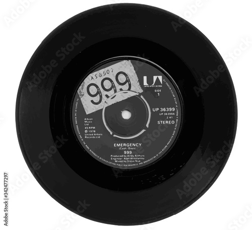 Retrovinylplatte
