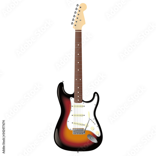 ギター　3Tone Sunburst Guitar